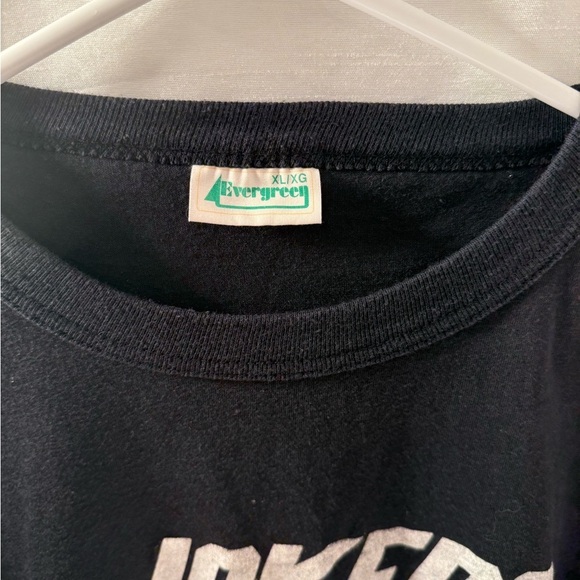 Vintage Single Stitch Evergreen T Shirt From 1989 Size XL - Picture 3 of 8